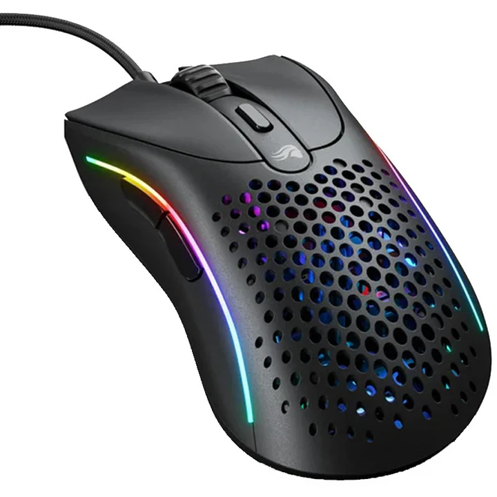 Glorious Model D2 Wired RGB Gaming Mouse