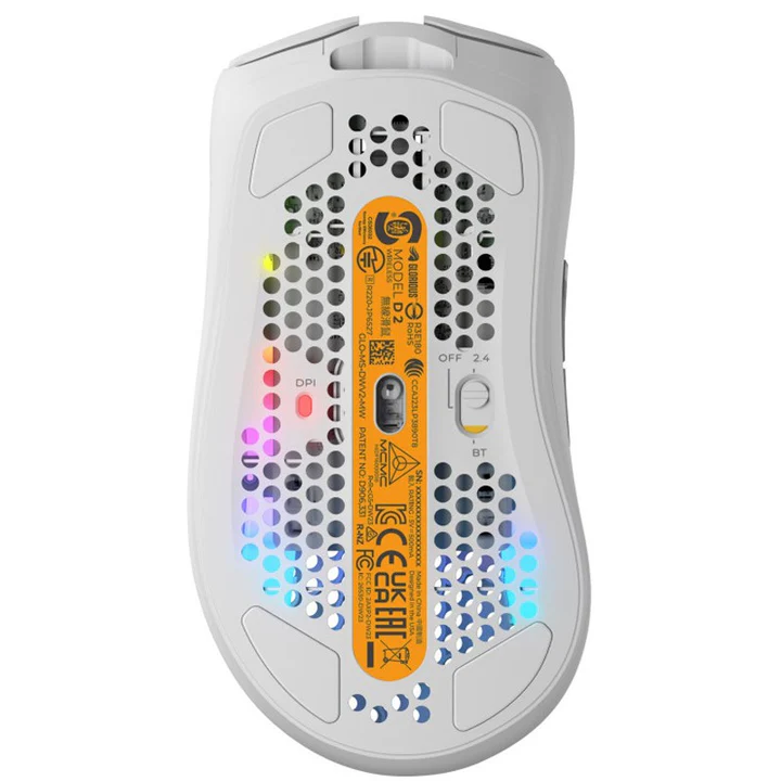 Glorious Model D2 Wireless RGB Gaming Mouse