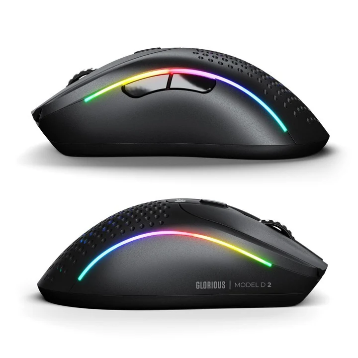 Glorious Model D2 Wireless RGB Gaming Mouse