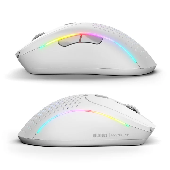Glorious Model D2 Wireless RGB Gaming Mouse
