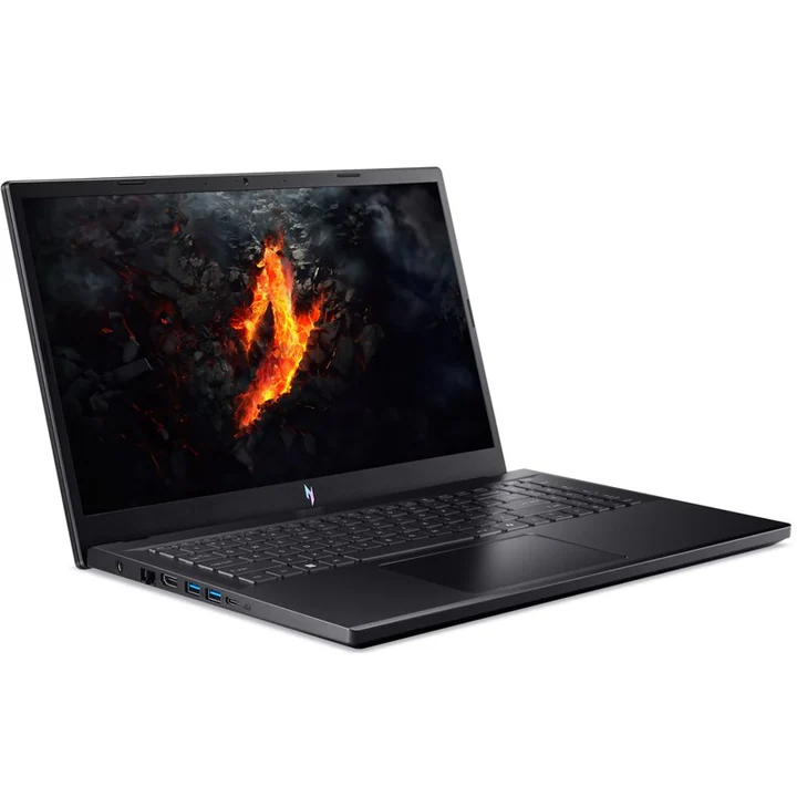 لاب توب ايسر للألعاب نيترو V 15 ANV15 شاشة 15.6 بوصة فل اتش دى 144 هرتز،بمعالج Ryzen 5 7535HS،كرت شاشة RTX 4050 6GB ،رامات 16 جيجا بايت DDR5