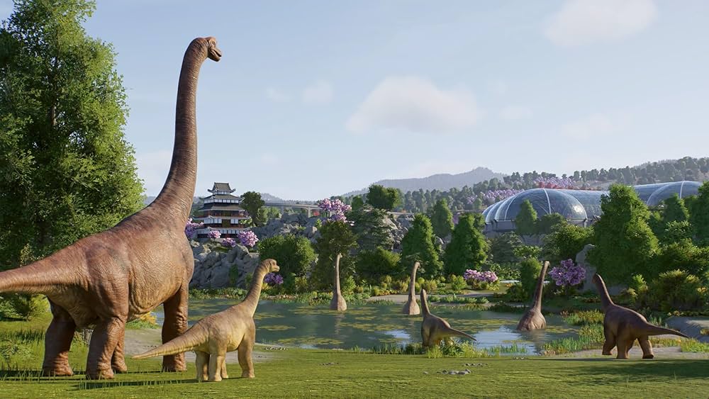 Jurassic World Evolution 3 For PlayStation 5