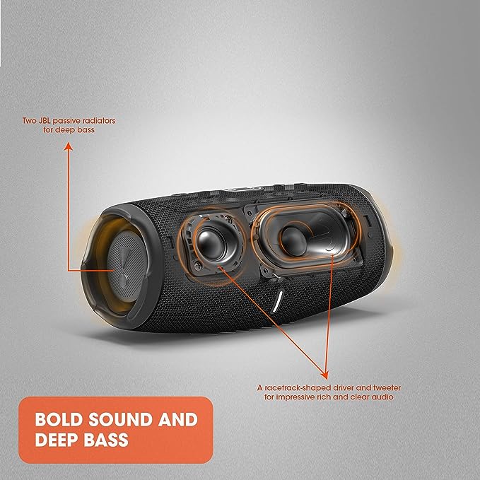 JBL PORTABLE BLUETOOTH SPEAKER CHARGE 5