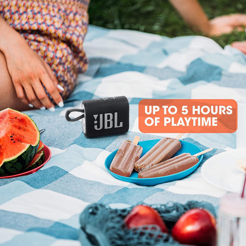 JBL PORTABLE BLUETOOTH SPEAKER GO 3
