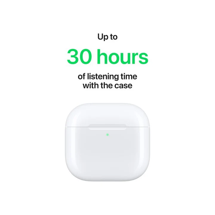 Apple Airpods 4 with USB‑C Charging Case - White