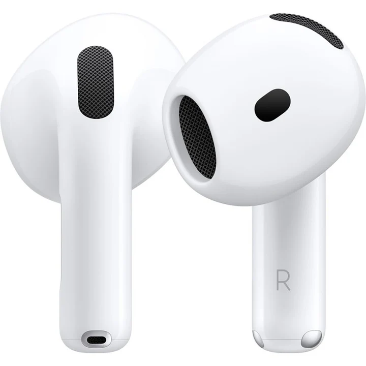 Apple Airpods 4 with Active Noise Cancellation, Wireless Charging Case (USB‑C) - White
