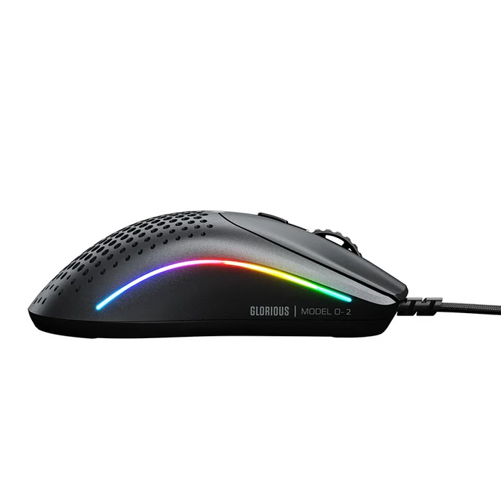 Glorious Model O2 Mini Ultralight Ambidextrous RGB Gaming Mouse 49G