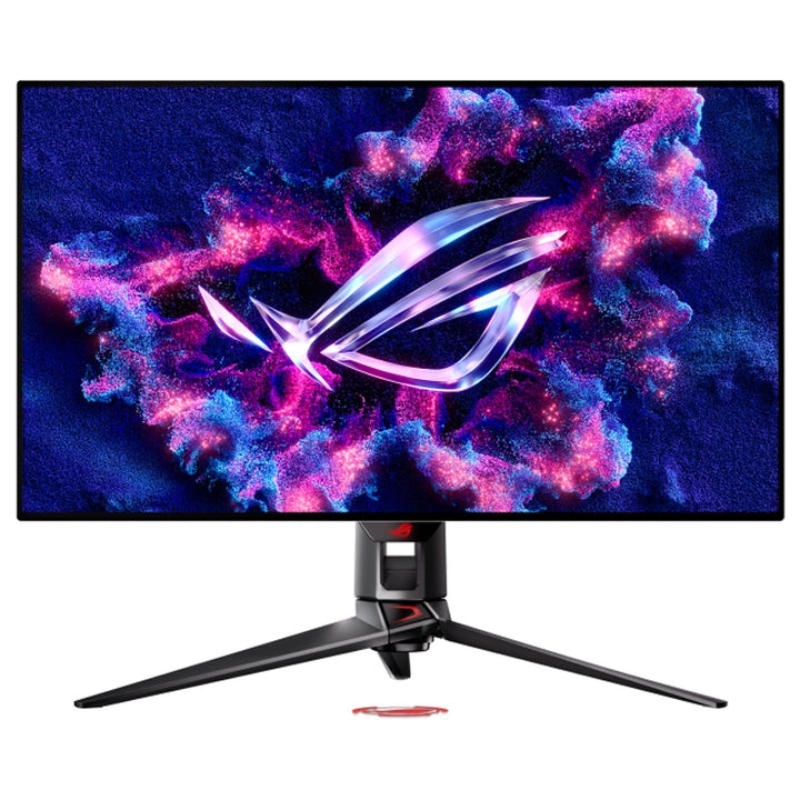Asus ROG Swift OLED Model PG32UCDP, 32" Dual Mode (4K 240Hz or FHD 480Hz Refresh Rate), 0.03ms Response time, 0.03ms, HDMI 2.1, AMD FreeSync Premium Pro, G-SYNC Flat Gaming Monitor - Black