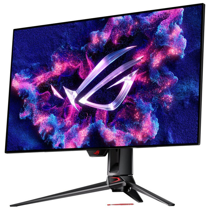 Asus ROG Swift OLED Model PG32UCDP, 32" Dual Mode (4K 240Hz or FHD 480Hz Refresh Rate), 0.03ms Response time, 0.03ms, HDMI 2.1, AMD FreeSync Premium Pro, G-SYNC Flat Gaming Monitor - Black