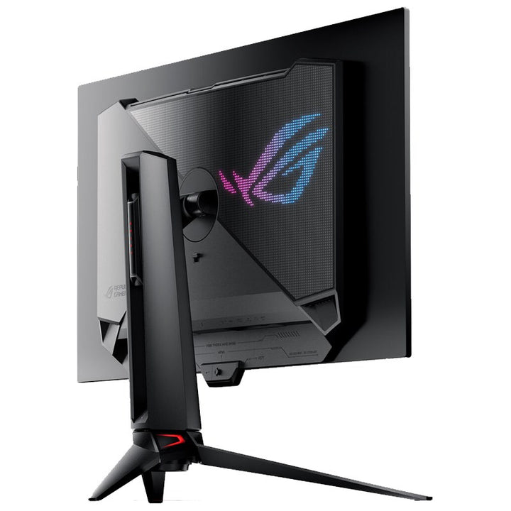 Asus ROG Swift OLED Model PG32UCDP, 32" Dual Mode (4K 240Hz or FHD 480Hz Refresh Rate), 0.03ms Response time, 0.03ms, HDMI 2.1, AMD FreeSync Premium Pro, G-SYNC Flat Gaming Monitor - Black