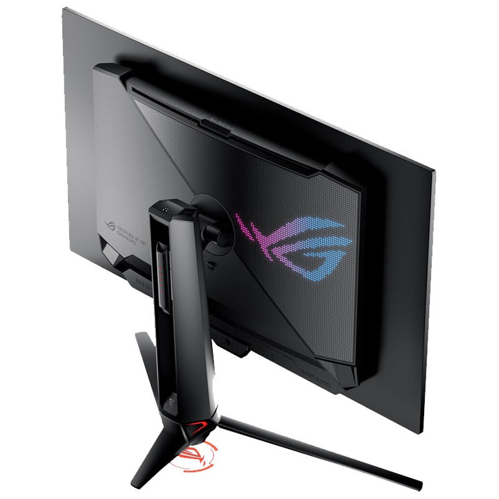 Asus ROG Swift OLED Model PG32UCDP, 32" Dual Mode (4K 240Hz or FHD 480Hz Refresh Rate), 0.03ms Response time, 0.03ms, HDMI 2.1, AMD FreeSync Premium Pro, G-SYNC Flat Gaming Monitor - Black