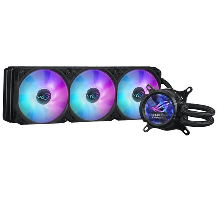 ايسوس روج ستريكس مبرد مياه كمبيوتر LC III 360 ARGB AiO LCD - اسود