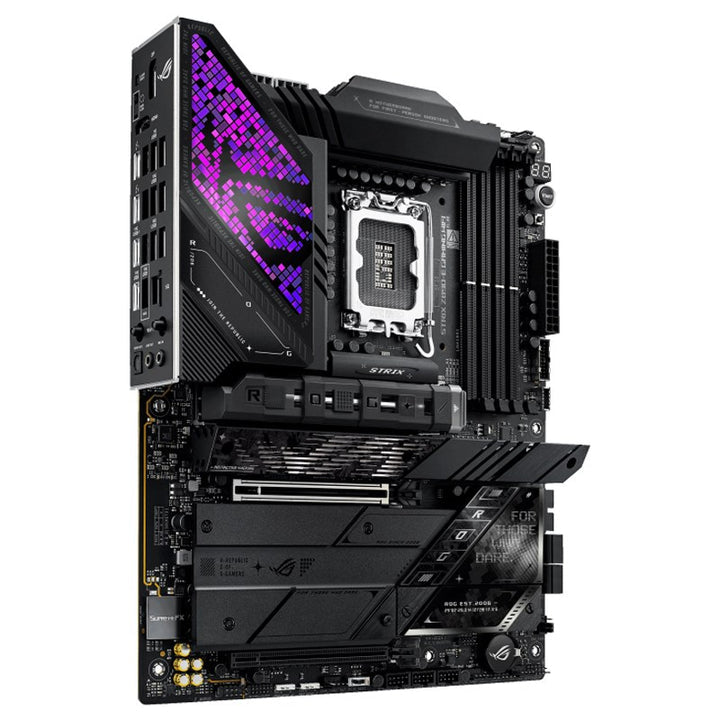 ASUS ROG STRIX Z890-E Gaming WIFI DDR5 ATX PC Motherboard - Black