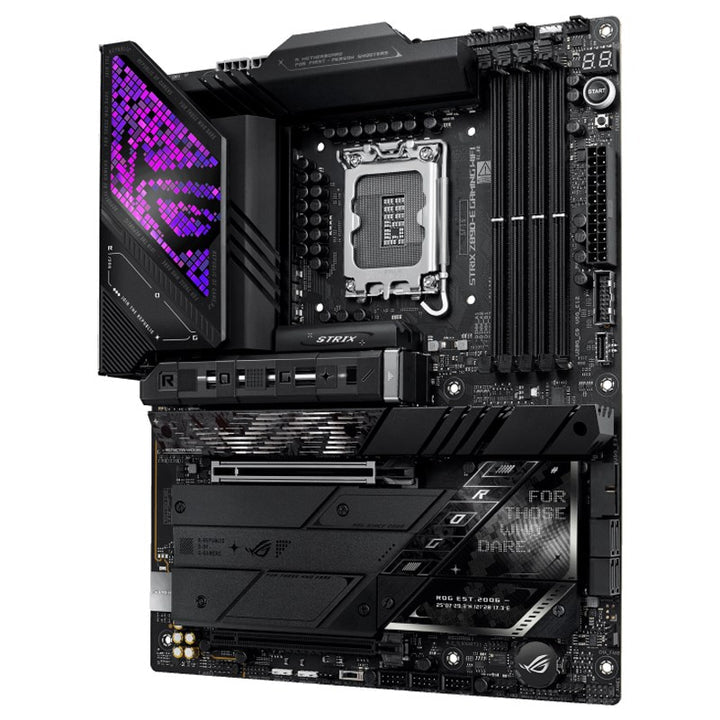 ASUS ROG STRIX Z890-E Gaming WIFI DDR5 ATX PC Motherboard - Black
