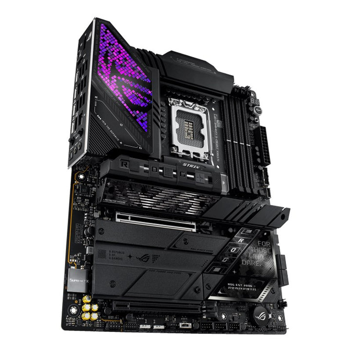 ASUS ROG STRIX Z890-E Gaming WIFI DDR5 ATX PC Motherboard - Black