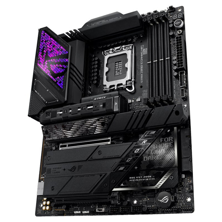 ASUS ROG STRIX Z890-E Gaming WIFI DDR5 ATX PC Motherboard - Black