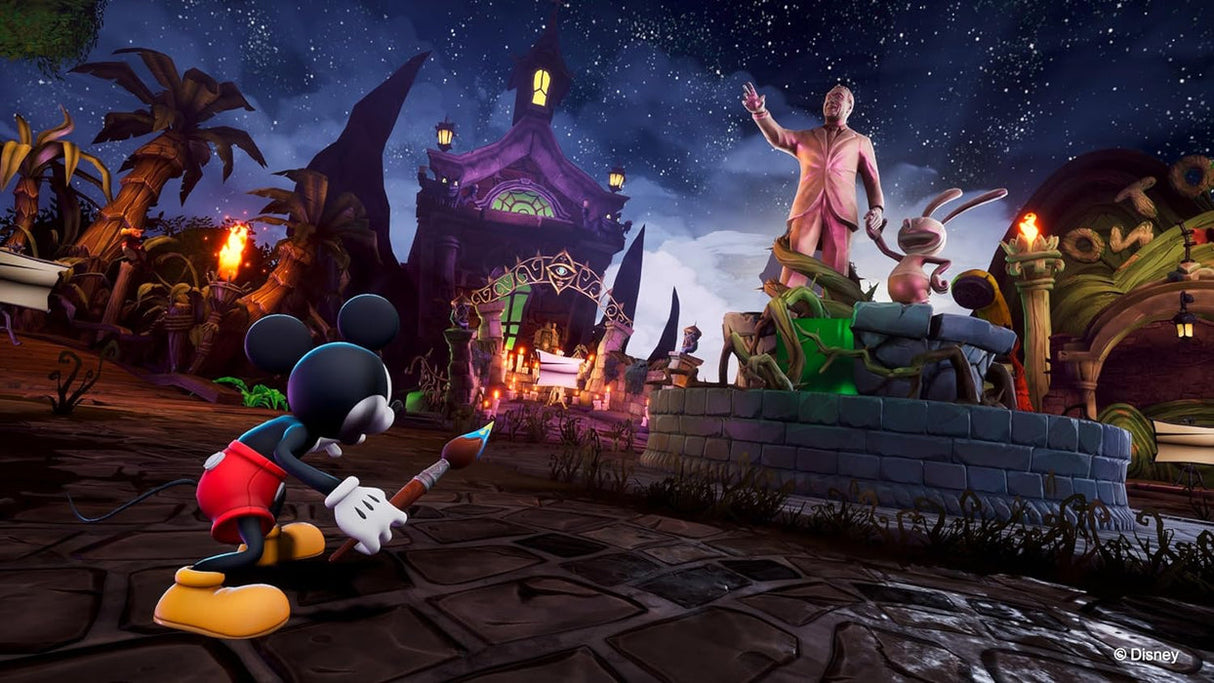 Disney Epic Mickey Rebrushed For PS5 Eu