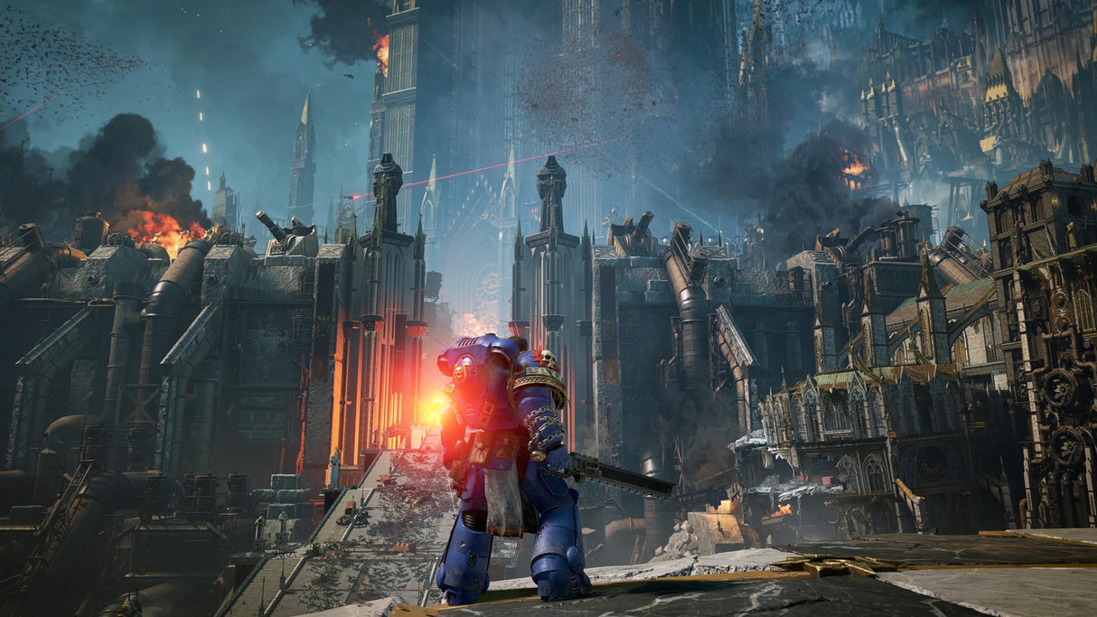 PS5 Games Warhammer 40000 Space Marine 2