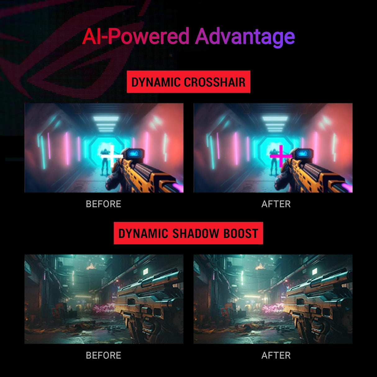 ASUS ROG Strix XG279CNS 27" FHD (1920x1080), 380Hz(OC) Refresh Rate, 0.3ms GTG Response, Extreme Low Motion Blur Sync (ELMB), DisplayHDR 400, HDMI 2.1, G-SYNC & FreeSync Compatible, Fast IPS Gaming Monitor - Black