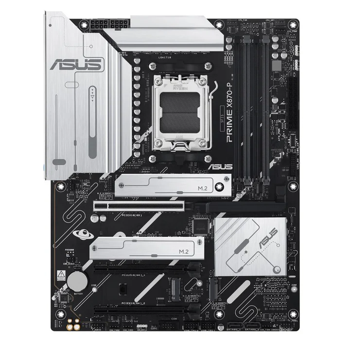 Asus PRIME X870-P AM5 ATX Gaming Motherboard