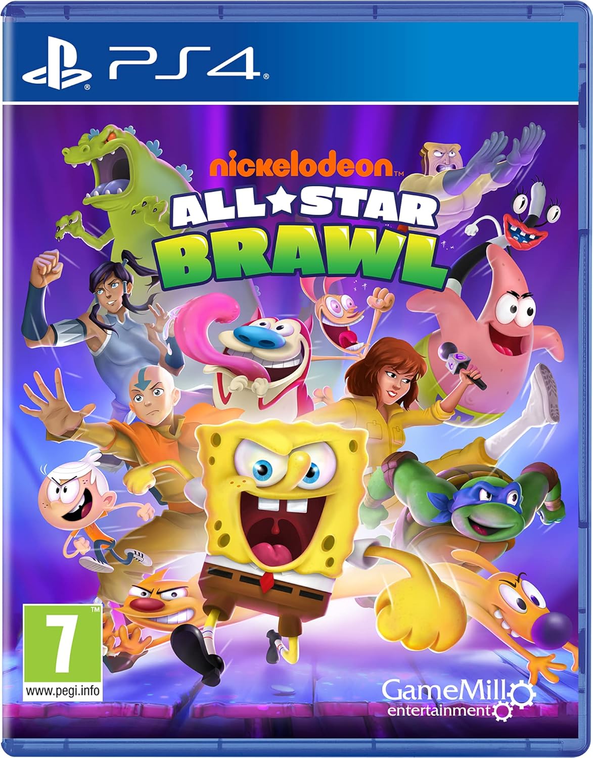 Nickelodeon All Star PLAYSTATION 4 EU