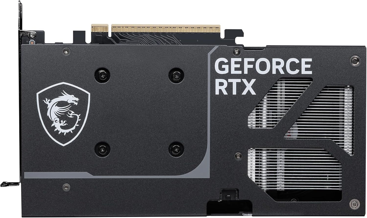 MSI GeForce RTX 5060 Ti 16G Ventus 2x OC Plus Gaming Graphics Card - Black
