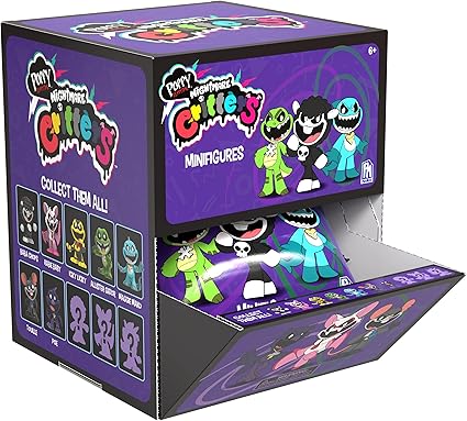 POPPY PLAYTIME-Minifiqures-Nightmare Critters-S4 (Blind Box) -MF7714