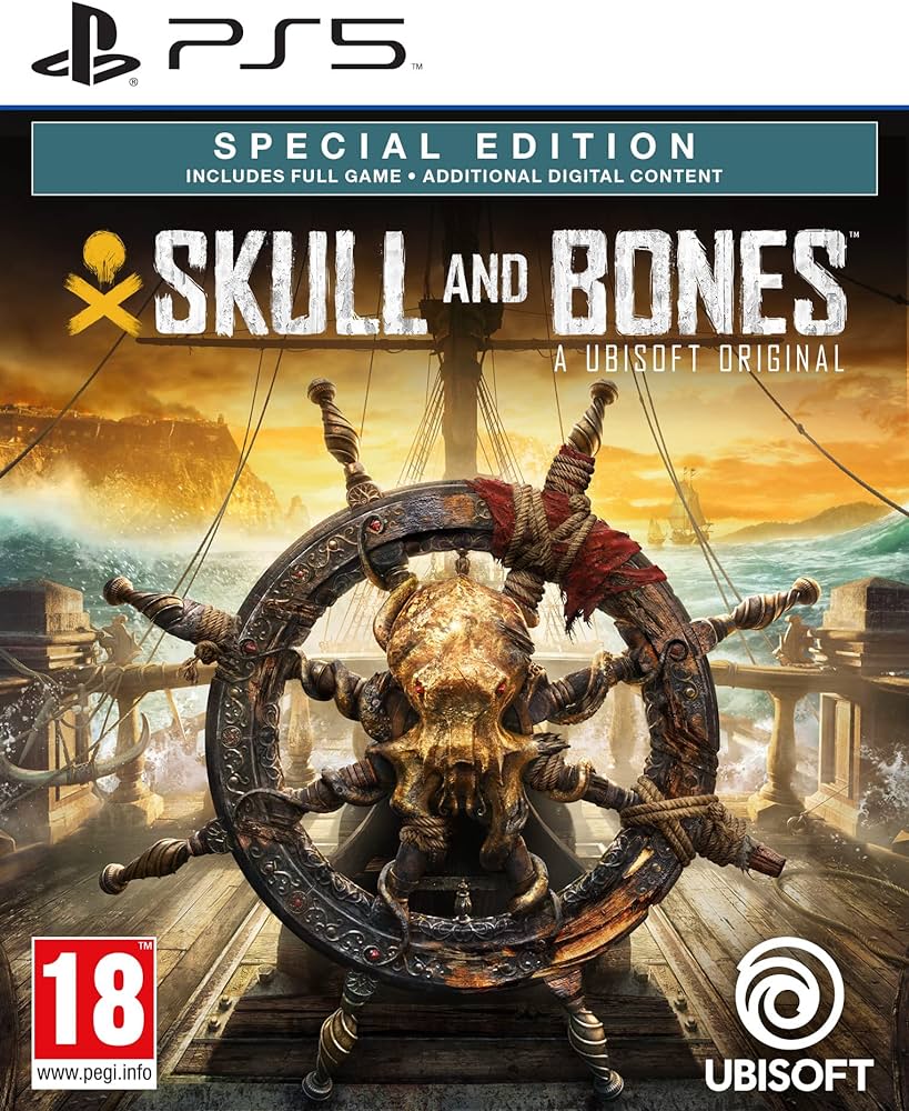 PS5 Skull and Bones special edition Eu