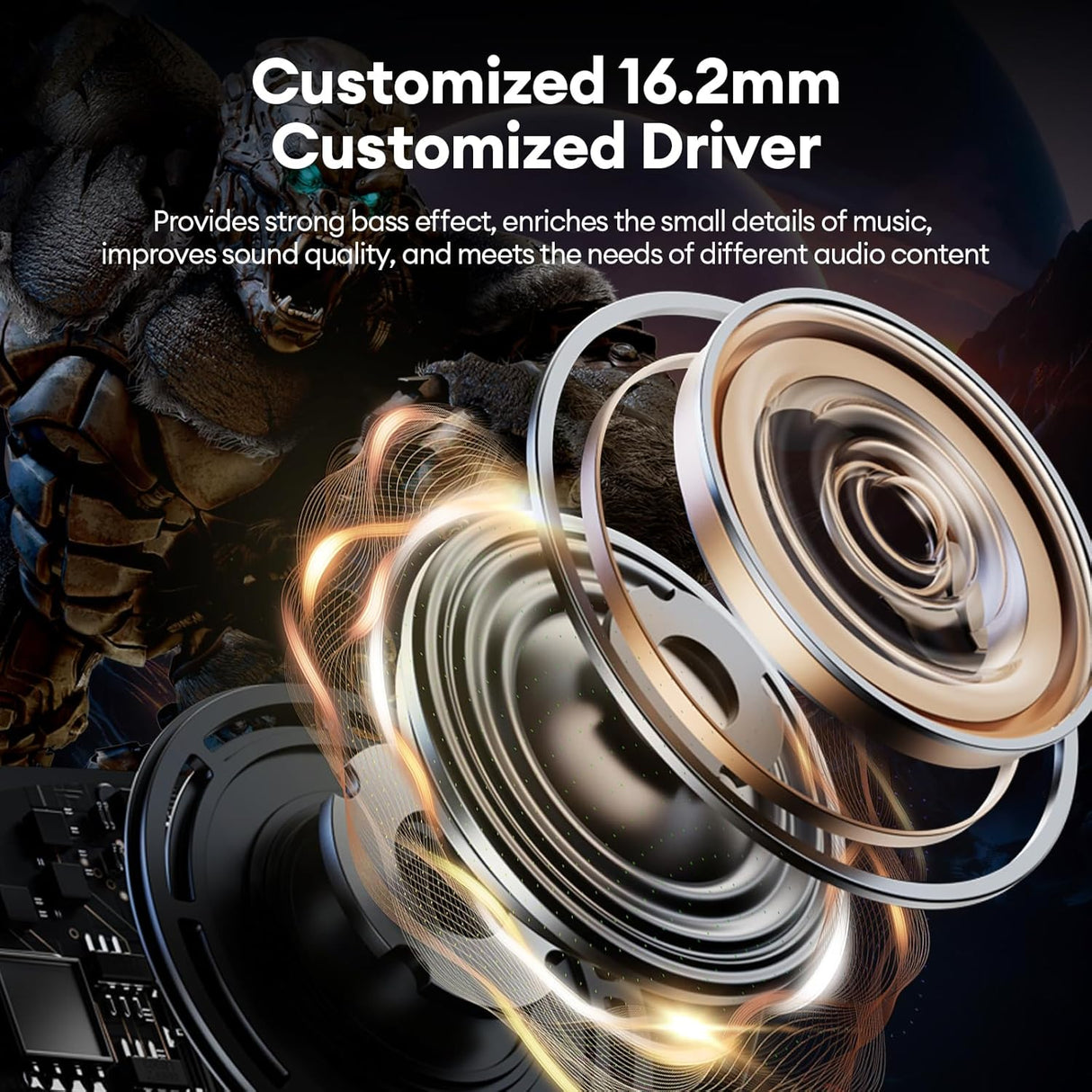 Transformers TF-T20 OWS earhook Bluetooth headphones