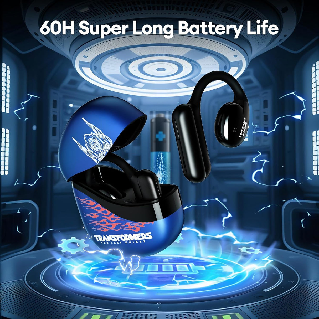 Transformers TF-T21 Ear-mounted Bluetooth Headphones