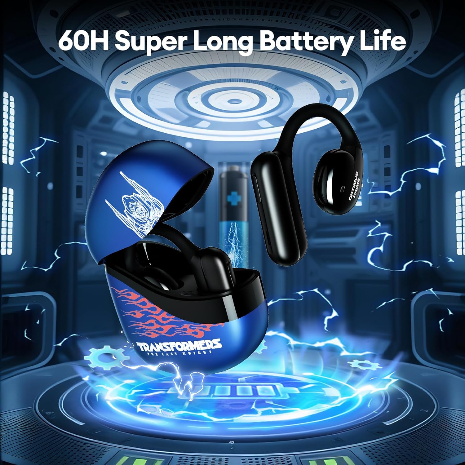 Transformers TF-T21 Ear-mounted Bluetooth Headphones
