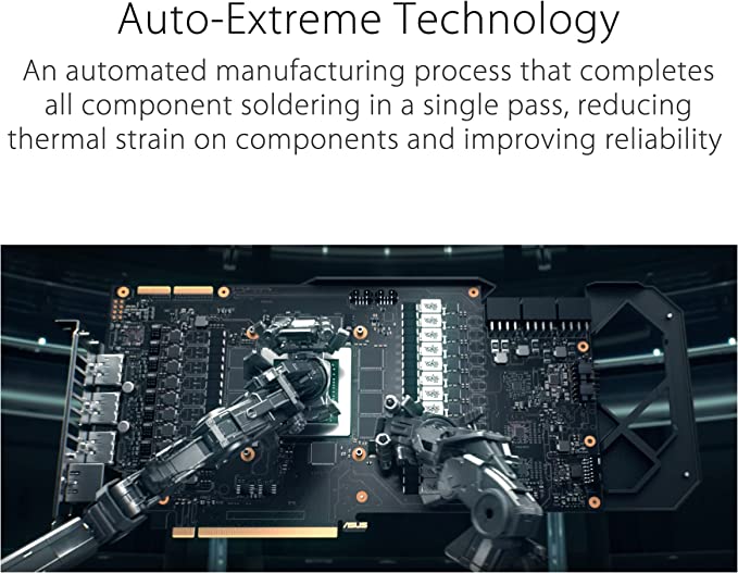 ASUS TUF Gaming GeForce RTX™ 4070 12GB GDDR6X OC Edition with DLSS 3 Graphics Card