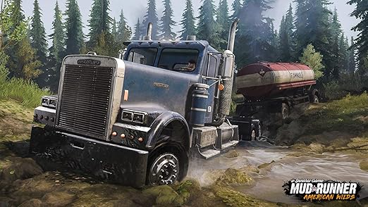 PS4 MUDRUNNER AMERICAN WILDS (PAL)