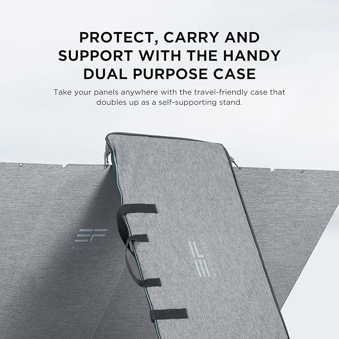 EcoFlow 400W Portable Solar Panel