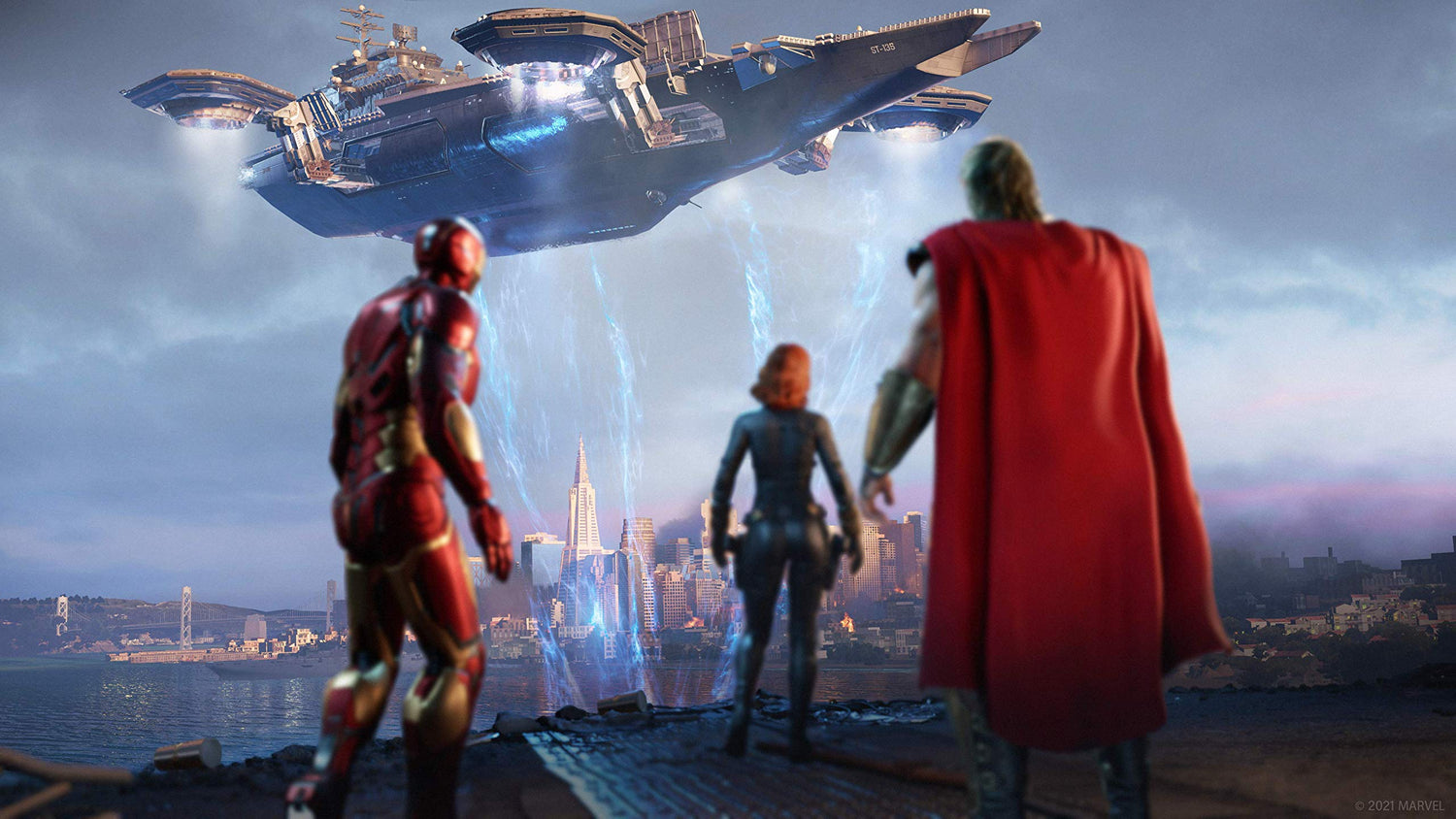 Marvel's Avengers Game for PlayStation 5 "Region 2"