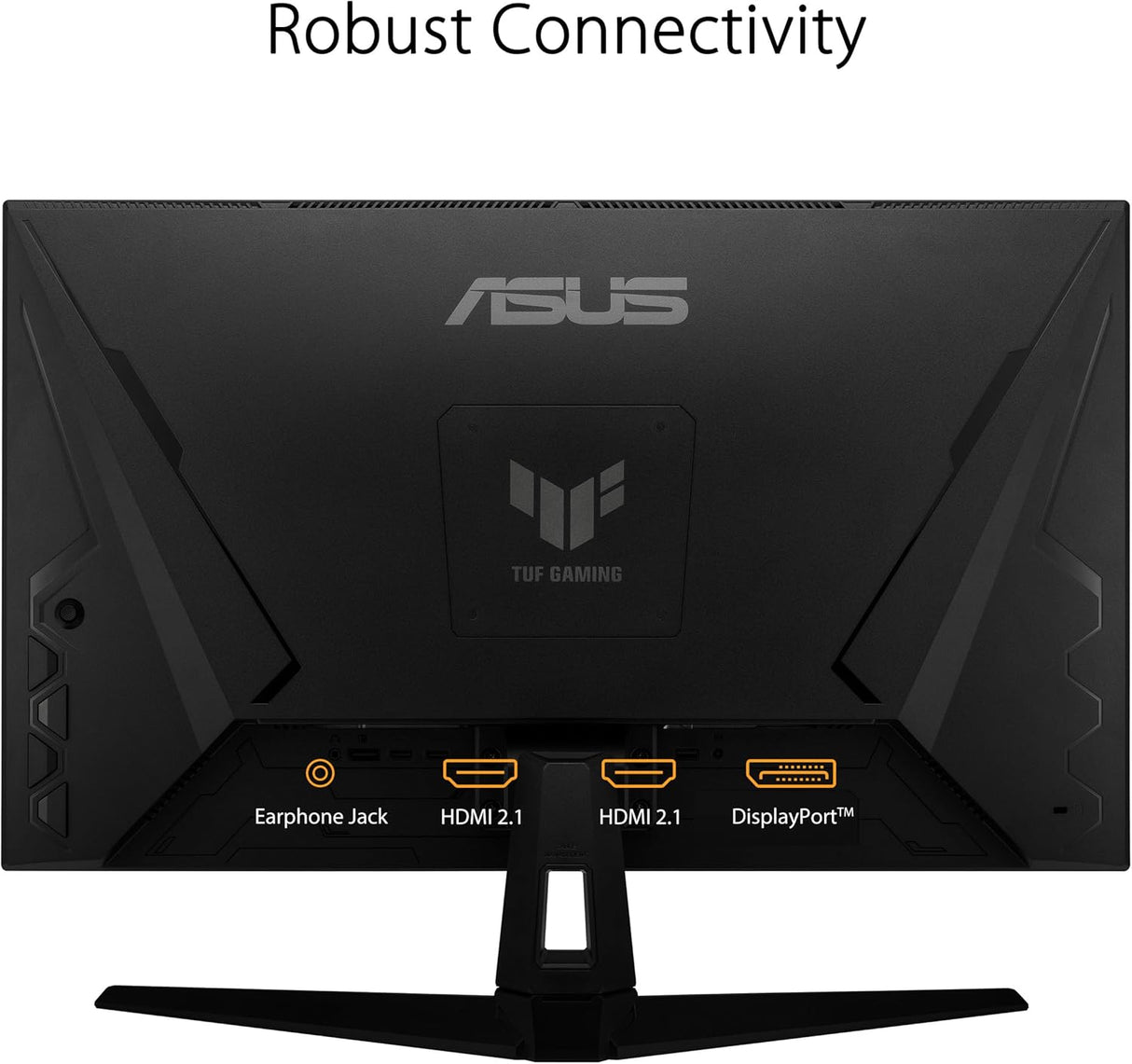 ASUS TUF Gaming Series 5 VG27AQM5A 27" QHD (2560x1440), 300Hz Refresh Rate, 0.3ms (GTG) Response Time, ELMB Sync, Stereo speaker, 95% DCI-P3, Fast IPS Gaming Monitor - Black