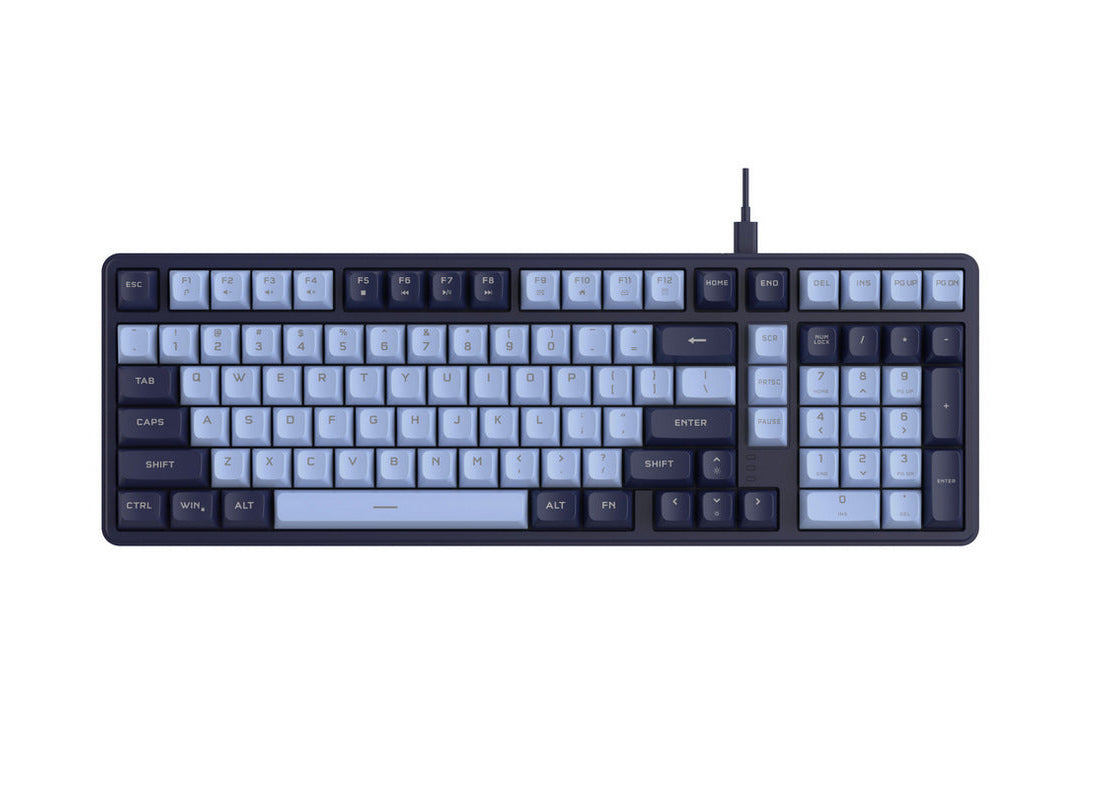 Sades Obsidian Arsenal SA-D20 4 in 1 Gaming Combo (Headset, Keyboard, Mouse & Mousepad) - Blue