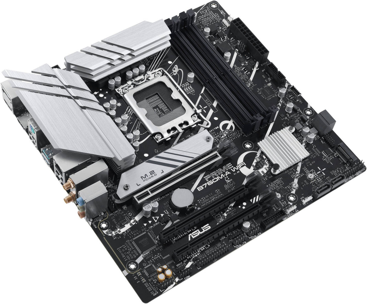 ASUS PRIME B760M-A WIFI LGA1700 mATX Motherboard