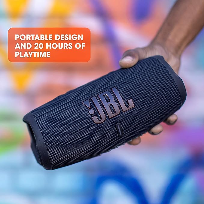 JBL PORTABLE BLUETOOTH SPEAKER CHARGE 5