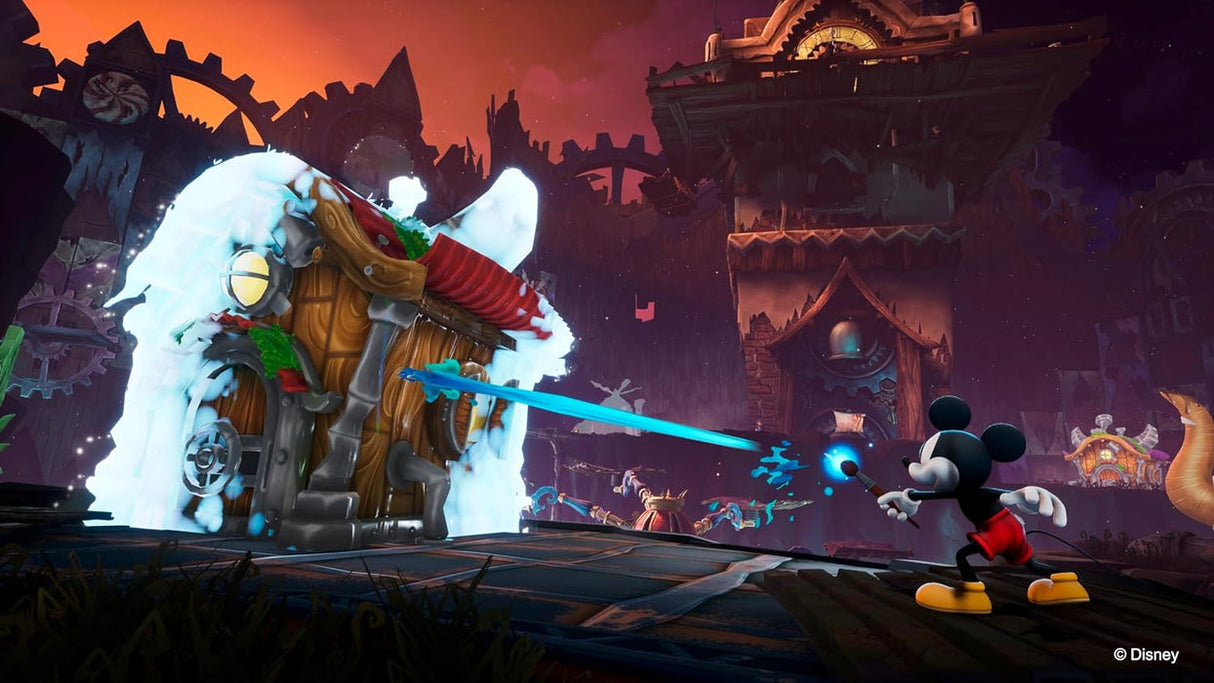 Disney Epic Mickey Rebrushed For PS5 Eu