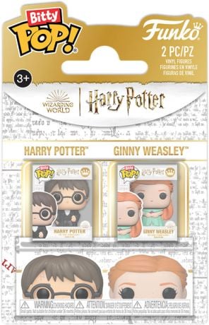 BITTY POP! MOVIES: HARRY POTTER GOBLET OF FIRE - HARRY AND GINNY 2PK