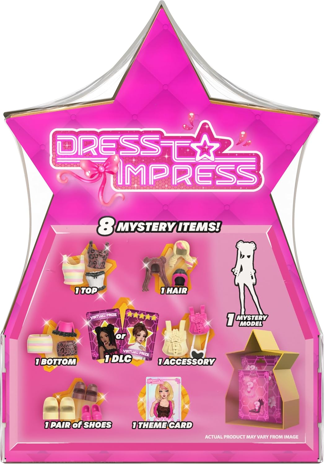 DRESS TO IMPRESS - Mystery Small Doll -MF4100