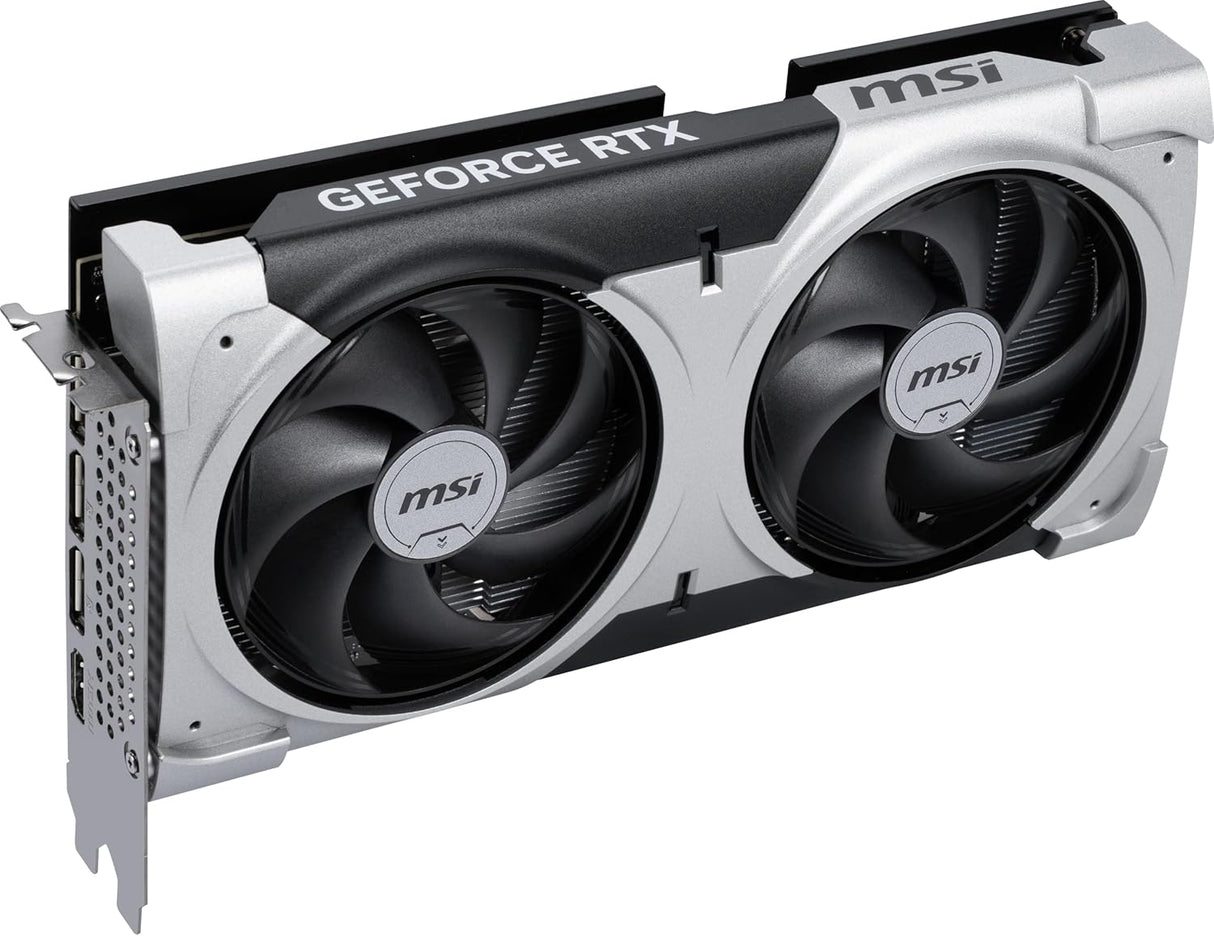 MSI GeForce RTX 5060 Ti 16G Ventus 2x OC Plus Gaming Graphics Card - Black