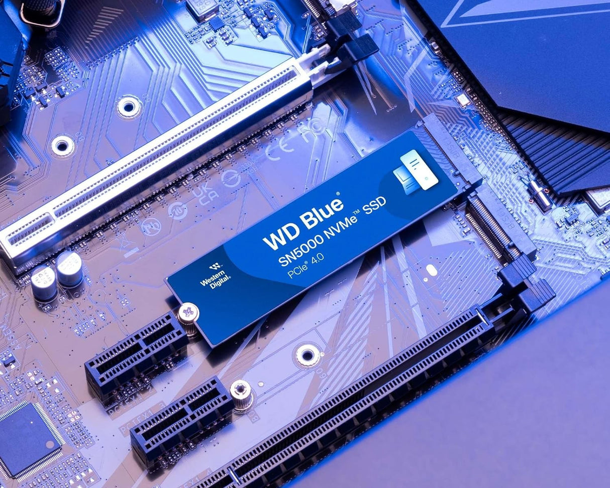 WD Blue SN5000 NVME SSD 1TB PCle 4.0