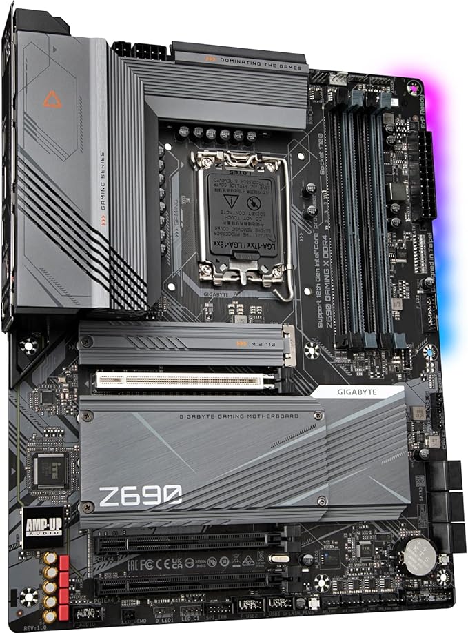 Gigabyte MB Z690 GAMING X DDR4 (rev. 1.0)