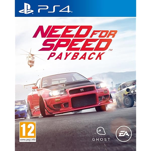 Need For Speed Payback For Playstation 4 (EU)