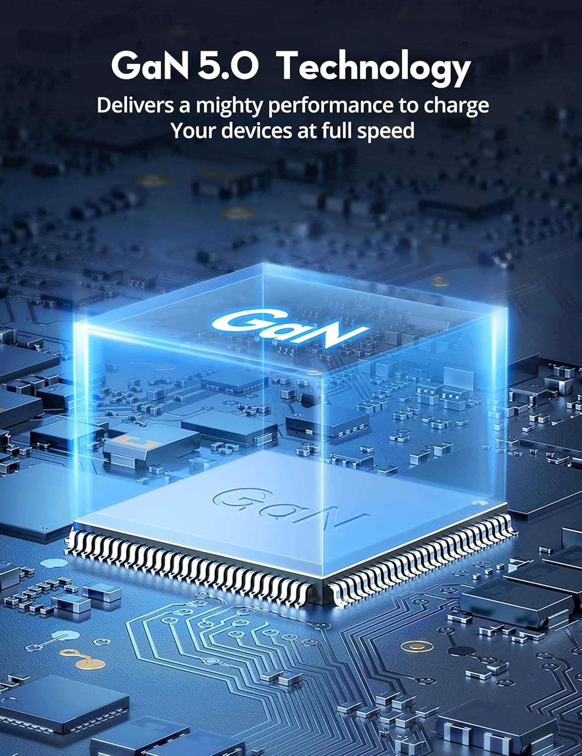 RAVPower RP-PC1055 Mini PD20W GaN type C Charger White - RP-PC1055W
