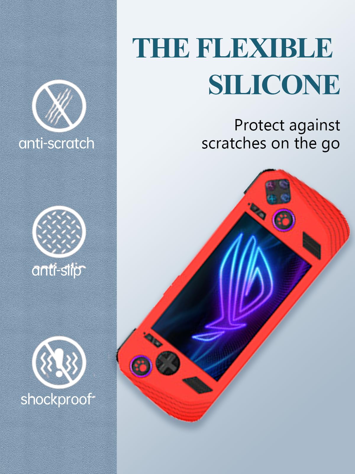 Gamax Asus ROG Handheld Ally Silicone Case