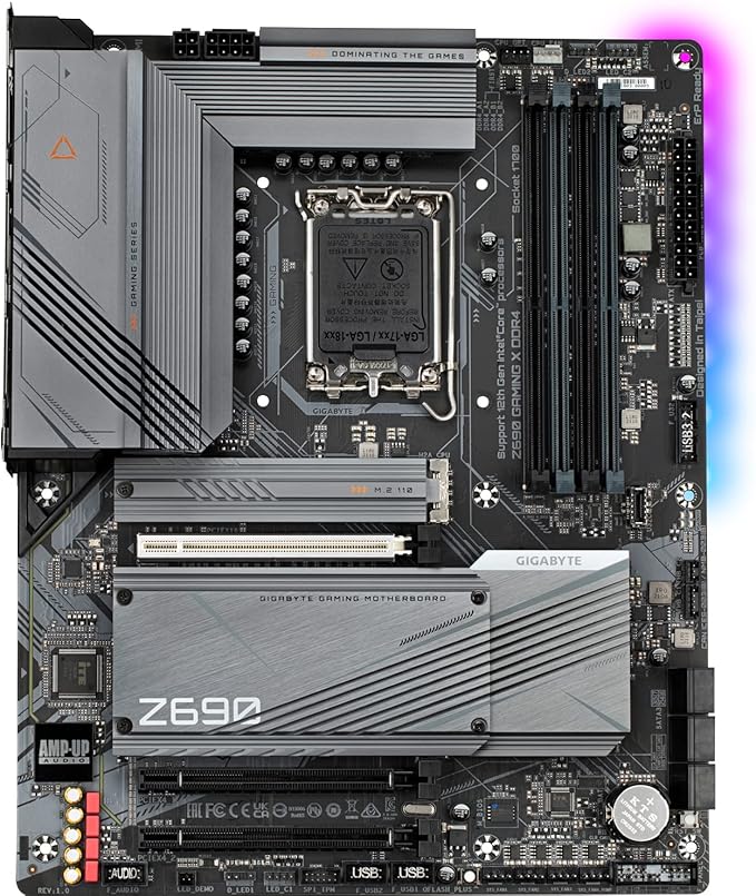 Gigabyte MB Z690 GAMING X DDR4 (rev. 1.0)