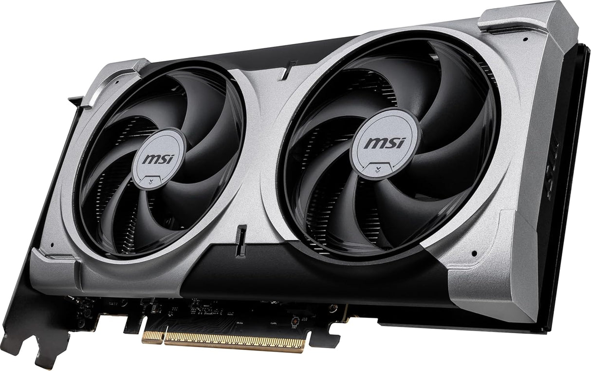 MSI GeForce RTX 5060 Ti 16G Ventus 2x OC Plus Gaming Graphics Card - Black